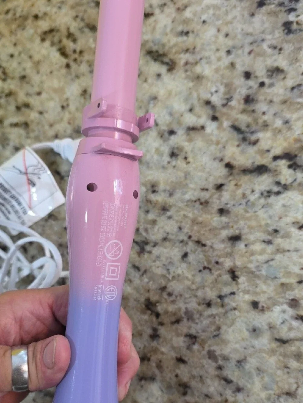 BEACHWAVER B1 Pink & Lavender Wave Iron - Women Hair Tool